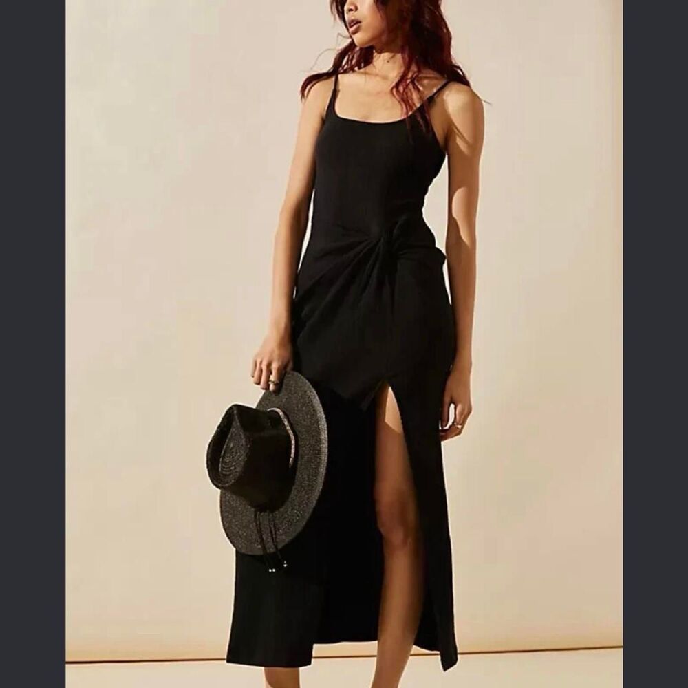 Free-people Women's Black Dress